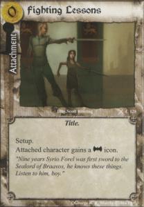 Fighting Lessons